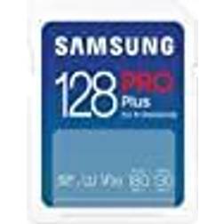 Samsung PRO Plus MB-SD128S Flashhukommelse. [Levering: 4-5 dage]